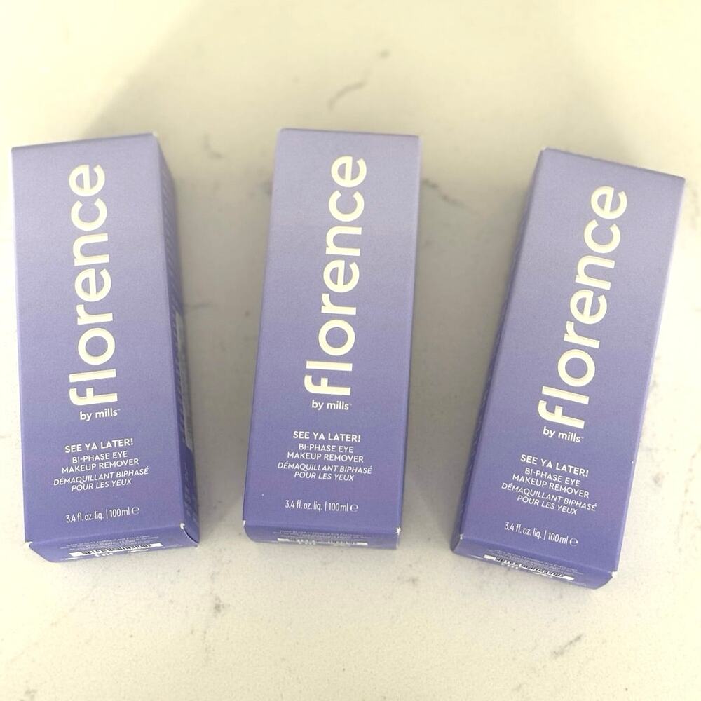 Florence by Mills see ya later bi phase eye make up remover 3.4 oz 1/$17-3 /$44 - Picture 2 of 6